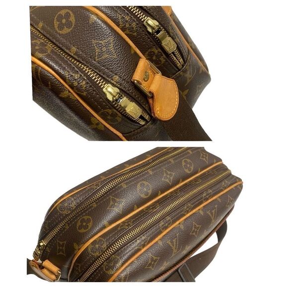 LOUIS VUITTON Reporter PM Shoulder Bag 💼 SP1012 - Picture 12 of 17